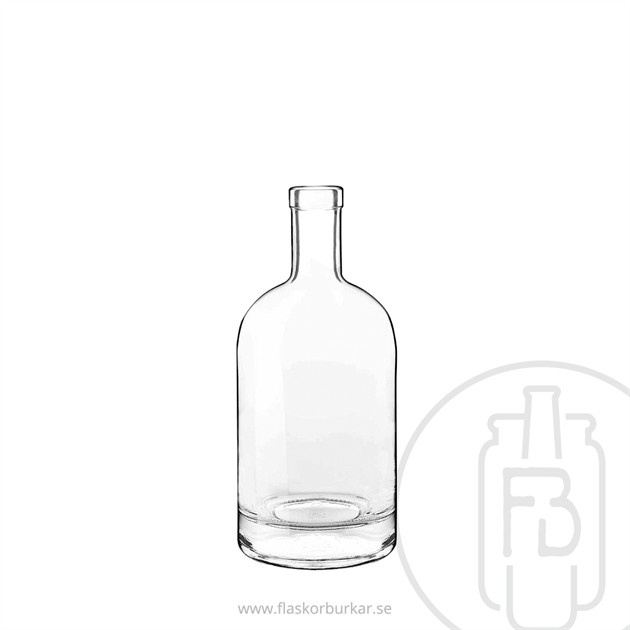 200ml flaska med korkavslutning k-700S